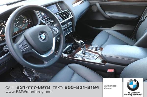 2017 BMW X3 xDrive35i xDrive35i Sports Activity Vehicle - cars & for sale in Seaside, CA – photo 12