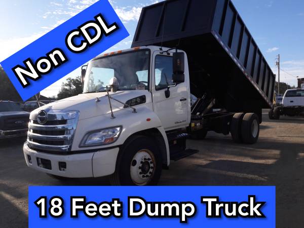 2012 NISSAN UD 2000 18 FEET DUMP TRUCK LOW MILES 80632 - cars &... for sale in San Jose, CA – photo 18