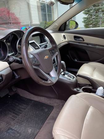 2013 Chevy Cruze LT2 low miles for sale in mechanicville, NY – photo 3