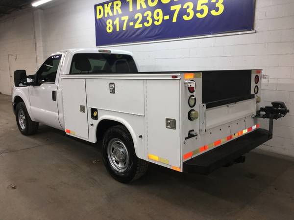 2013 Ford F-250 Super Duty XL 6 2L V8 Utility Bed Work Truck - cars for sale in Arlington, LA – photo 6