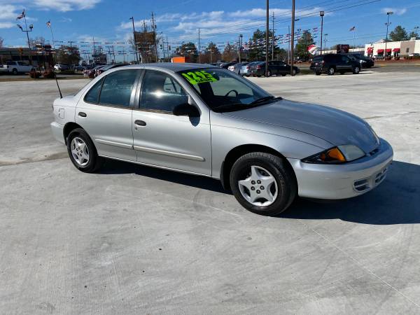 2001 CHEVROLET CAVALIER - cars & trucks - by dealer - vehicle... for sale in Madison, AL – photo 3