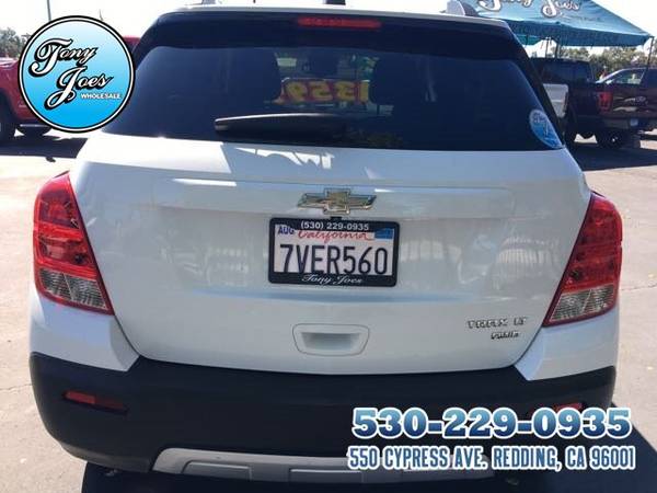 2015 Chevy Trax LT Sport AWD, 4-Cyl,Turbo, 1.4 Liter....24/34 MPG..CER for sale in Redding, CA – photo 4