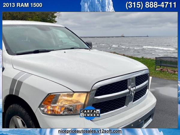 2013 Ram 1500 4WD Quad Cab 140.5" SLT - cars & trucks - by dealer -... for sale in new haven, NY – photo 10