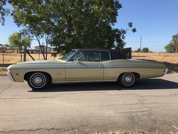 1968 Impala Hardtop for sale in Sacramento , CA – photo 2