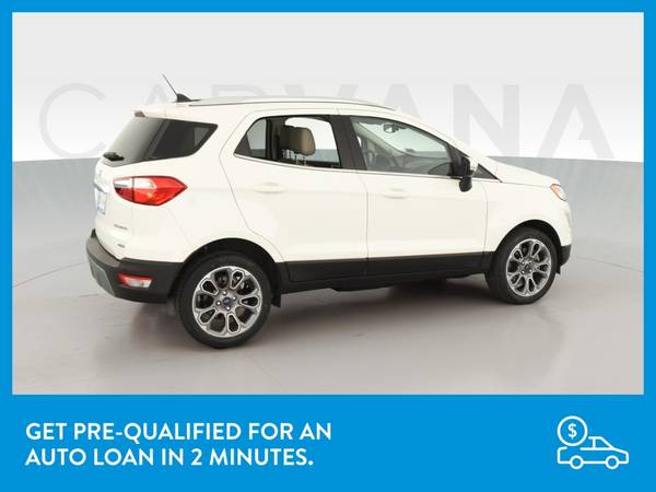 2018 Ford EcoSport Titanium Sport Utility 4D hatchback White for sale in Colorado Springs, CO – photo 9