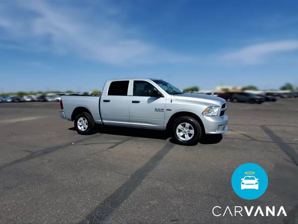 2017 Ram 1500 Crew Cab Express Pickup 4D 5 1/2 ft pickup Silver for sale in La Crosse, WI – photo 14