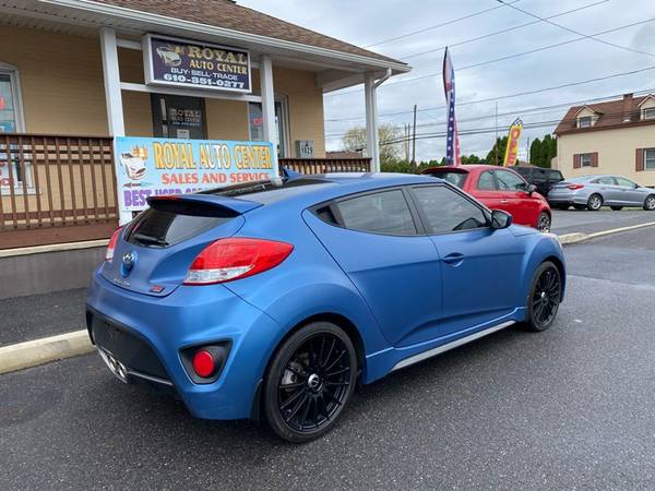 2016 Hyundai Veloster Turbo RALLY EDITION (16k Miles) FINANCING -... for sale in Allentown, PA – photo 3