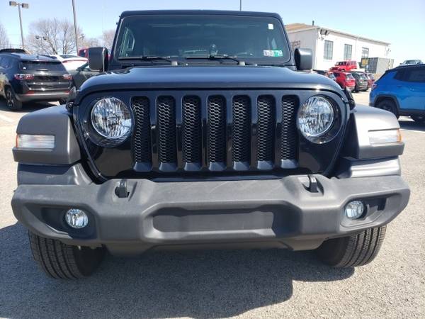 2019 Jeep Wrangler Unlimited Sport suv Black Clearcoat - cars & for sale in Other, PA – photo 2