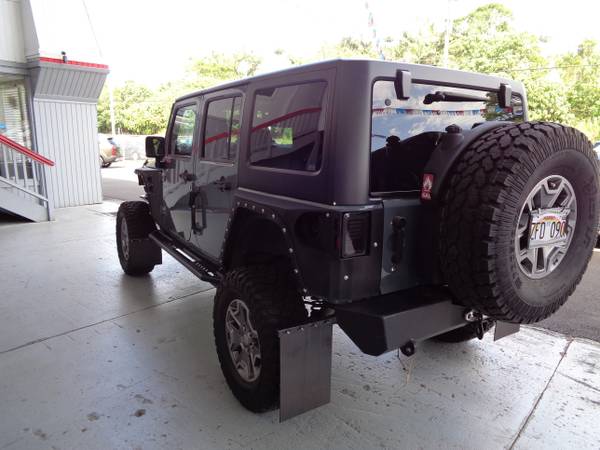2015 Jeep Wrangler Unlimited Rubicon - - by dealer for sale in Hilo, HI – photo 5