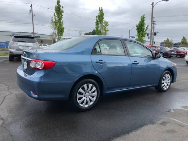 2012 Toyota Corolla 4dr LE 4Cyl Auto 42K 1 Owner Miles PW PDL Air for sale in Longview, OR – photo 2