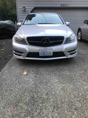 2012 Mercedes Benz C250 Sport for sale in Tumwater, WA