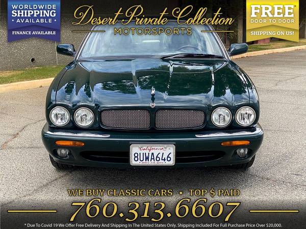 1999 Jaguar XJR 26k Mile 1 Owner Supercharged British Racing Green for sale in Other, IL – photo 4