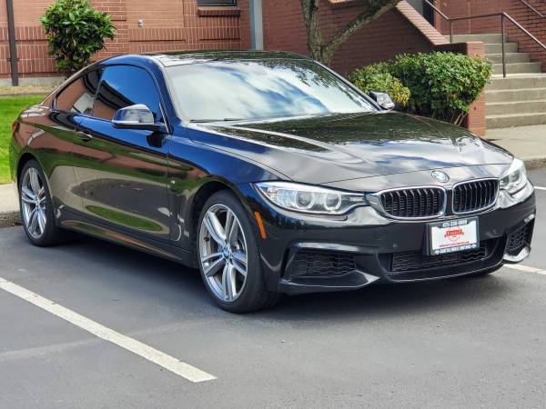 2014 BMW 435i xDrive/ M-Sport PKG/Fully Loaded for sale in Lynnwood, WA – photo 3