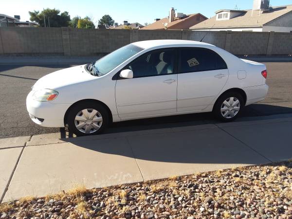 2004 Toyota Corolla - cars & trucks - by owner - vehicle automotive... for sale in Mesa, AZ – photo 2