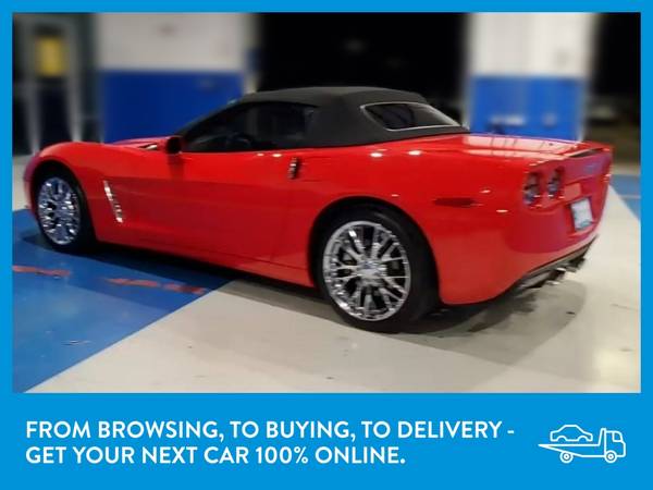 2012 Chevy Chevrolet Corvette Convertible 2D Convertible Red for sale in Fort Lauderdale, FL – photo 5