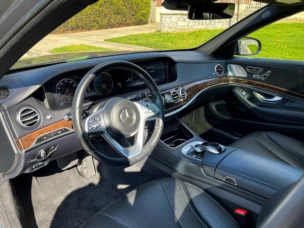 2018 Mercedes-Benz S-Class S 450 4MATIC Sedan - - by for sale in Westbury , NY – photo 5