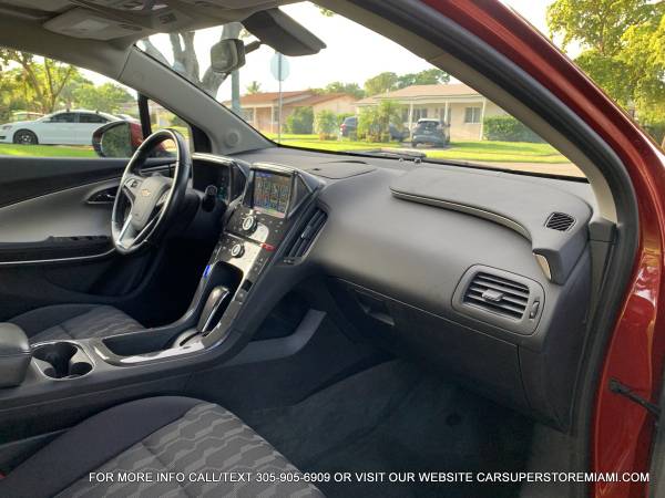 LIKE NEW 2014 CHEVROLET VOLT HYBRID CLEAN TITLE/ CLEAN CARFAX - cars... for sale in Hollywood, FL – photo 22