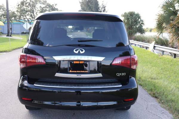 2014 Infiniti QX80 Base AWD 4dr SUV 999 DOWN U DRIVE! EASY for sale in Davie, FL – photo 18