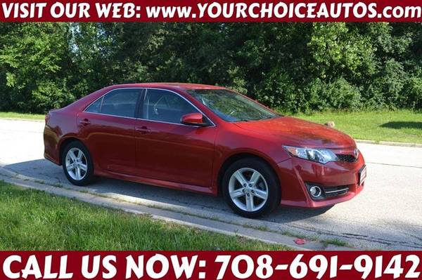 2013 *TOYOTA *CAMRY *SE GAS SAVER CD ALLOY GOOD TIRES 714363 for sale in CRESTWOOD, IL – photo 3