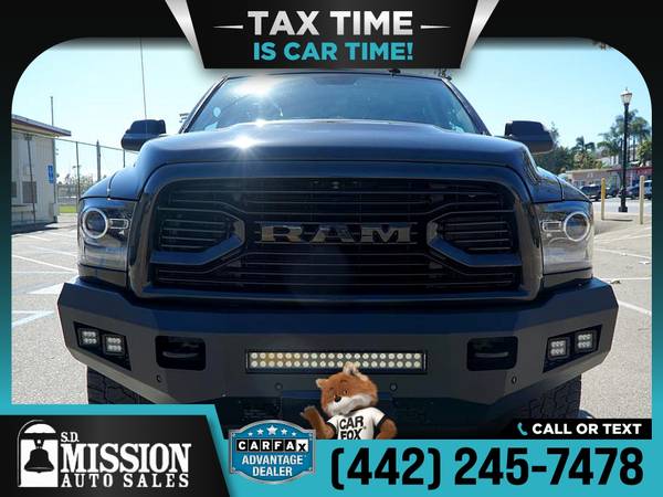 2018 Ram 2500 FOR ONLY 858/mo! - - by dealer for sale in Vista, CA – photo 4