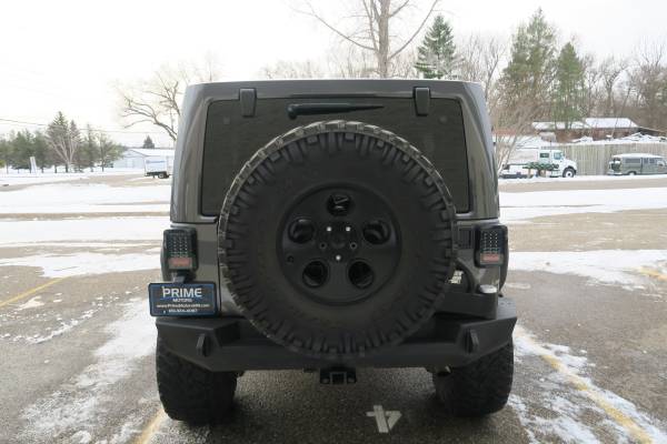 2014 Jeep Wrangler Unlimited Sahara 4WD **Low Miles, Lifted,... for sale in Andover, MN – photo 8