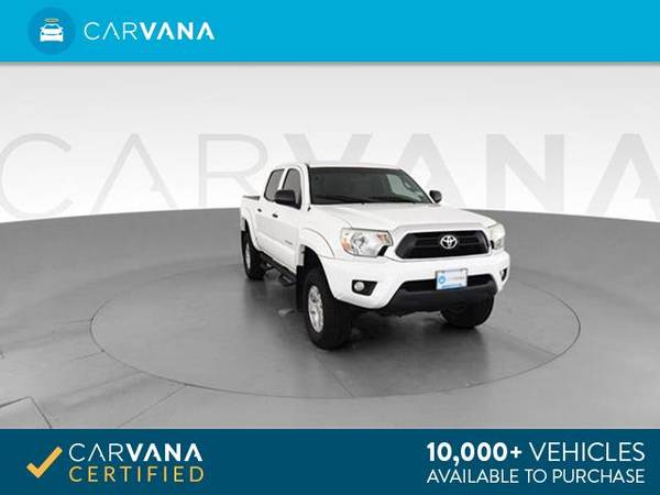 2015 Toyota Tacoma Double Cab Pickup 4D 5 ft pickup White - FINANCE for sale in Chattanooga, TN