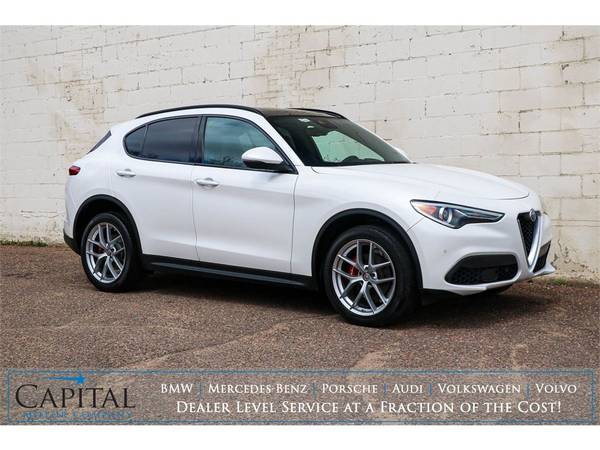 18 Alfa Stelvio Ti AWD Crossover w/Adaptive Cruise, Great Options! for sale in Eau Claire, WI – photo 7