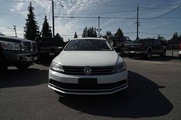 2015 Volkswagen Jetta TDI S - GET APPROVED TODAY!!! for sale in Everett, WA – photo 2