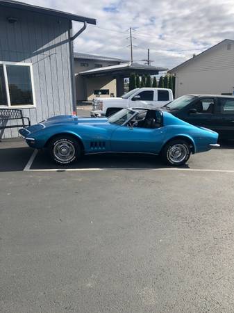Beautiful Blue Corvette - cars & trucks - by owner - vehicle... for sale in Burlington, WA – photo 2