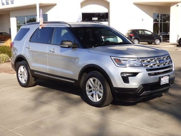 2019 *Ford* *Explorer* *XLT 4WD* - cars & trucks - by dealer -... for sale in Paso robles , CA – photo 3