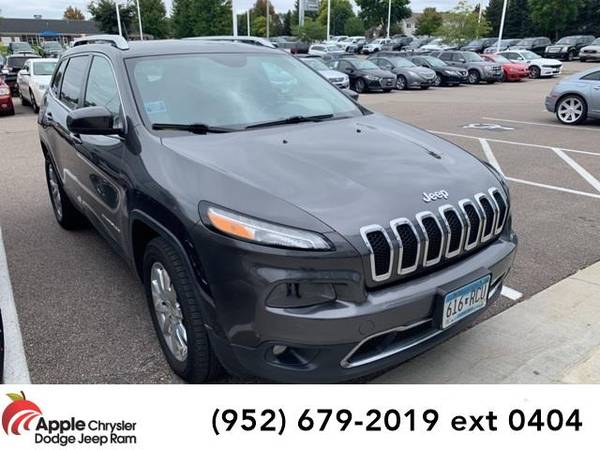 2015 Jeep Cherokee SUV Limited (Granite Crystal Metallic Clearcoat) for sale in Shakopee, MN – photo 6