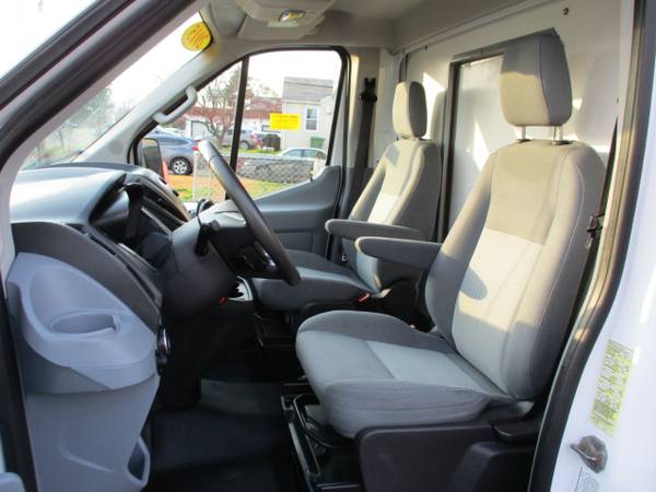 2015 Ford Transit Cutaway T-350 15 FOOT BOX TRUCK, RAMP 69K for sale in South Amboy, CT – photo 8