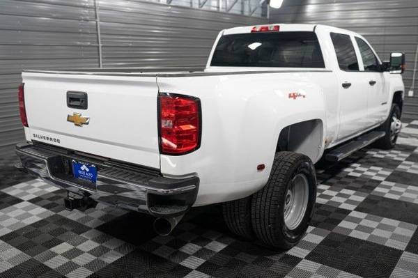 2016 Chevrolet Silverado 3500 HD Crew Cab Work Truck Pickup 4D 8 ft for sale in Sykesville, MD – photo 6