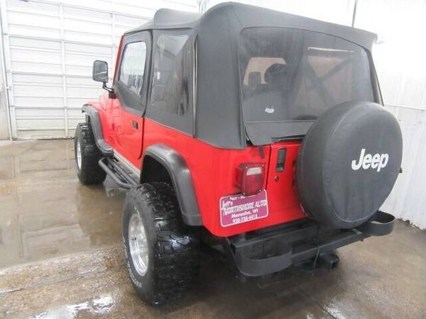 1989 Jeep Wrangler Base 2dr 4WD SUV - - by dealer for sale in MENASHA, WI – photo 8