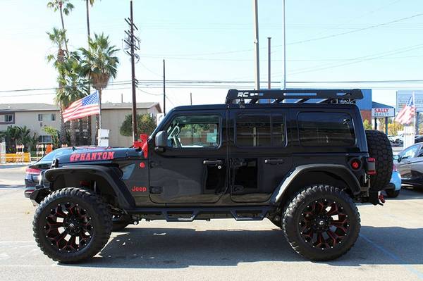 2021 Jeep Wrangler Sport S Unlimited 4x4 MODIFIED *BAD CREDIT NO... for sale in North Hollywood, CA – photo 7
