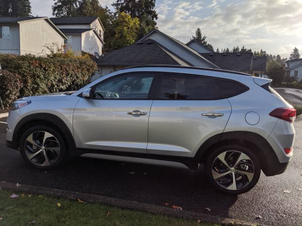 2017 Hyundai Tucson LTD 76K mi. or 7.5 yrs warranties for sale in Vancouver, OR – photo 2