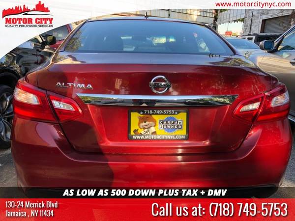 CERTIFIED 2016 NISSAN ALTIMA S!LOW MILES ! BACKUP CAMERA!RED! for sale in Jamaica, NY – photo 6