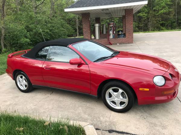 1995 Toyota Celica GT 2D Convertible-Nice find - - by for sale in Columbia, MO – photo 5