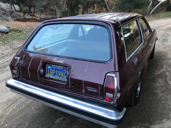 REAL RARE 1976 4 SPEED CHEVY VEGA NOMAD WAGON - - by for sale in Valley Center, CA – photo 8
