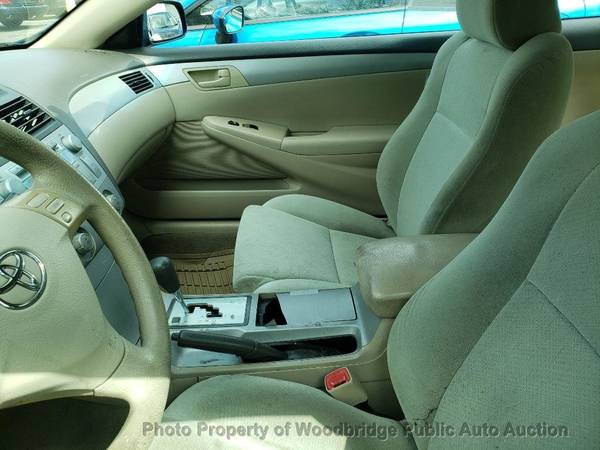 2006 Toyota Camry Solara Blue - - by dealer for sale in Woodbridge, District Of Columbia – photo 8