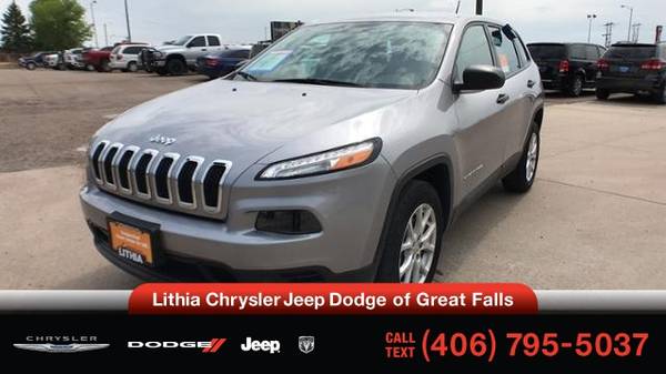 2017 Jeep Cherokee Sport FWD for sale in Great Falls, MT – photo 10