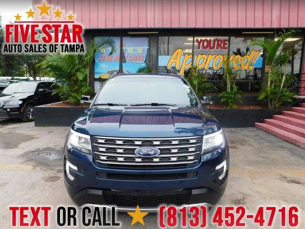 2017 Ford Explorer XLT XLT AS LOW AS 1500 DOWN! W,A,C AS LOW 2.9% for sale in TAMPA, FL – photo 2