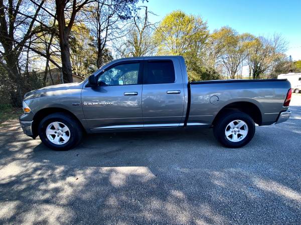 2011 RAM 1500 SLT 4X4 - - by dealer - vehicle for sale in Greenville, SC – photo 10