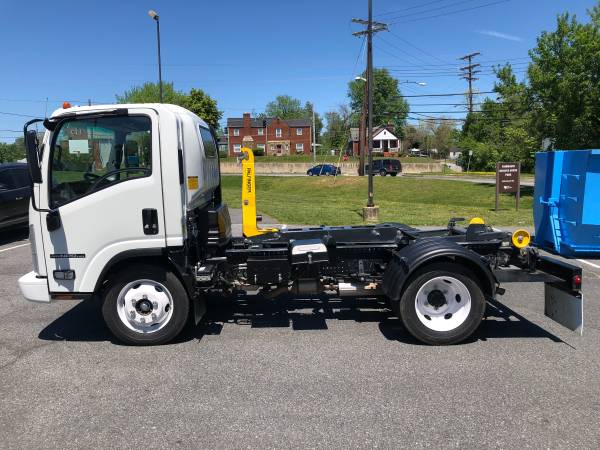 2020 Isuzu NPR HD Gas Palfinger Hooklift with 15yd box - cars & for sale in Capitol Heights, District Of Columbia – photo 6