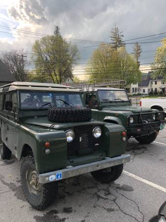 1968 Land Rover Series 2A for sale in Woodstock, VT – photo 7