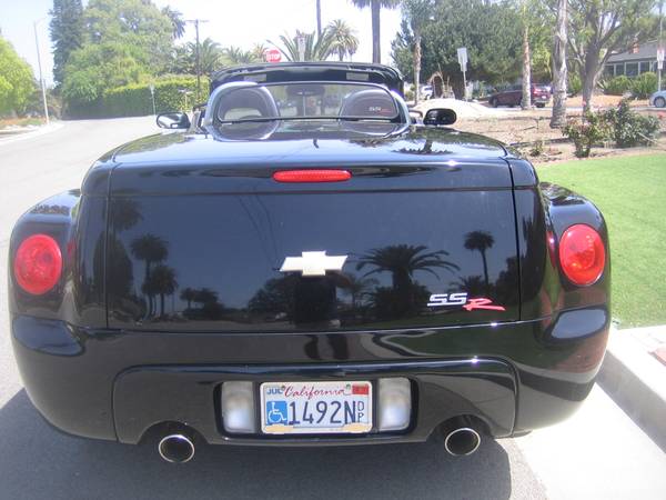 2005 chevrolet ssr convertible truck black - - by for sale in Los Angeles, CA – photo 14