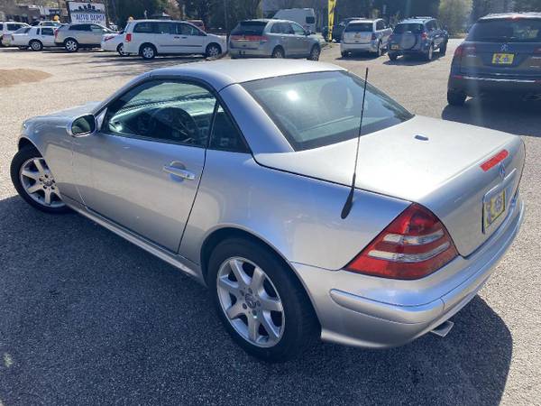 2001 Mercedes-Benz SLK - - by dealer - vehicle for sale in Raleigh, NC – photo 5