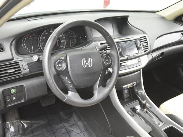 2015 Honda Accord EX-L Coupe 2D coupe White - FINANCE ONLINE for sale in Atlanta, CA – photo 2