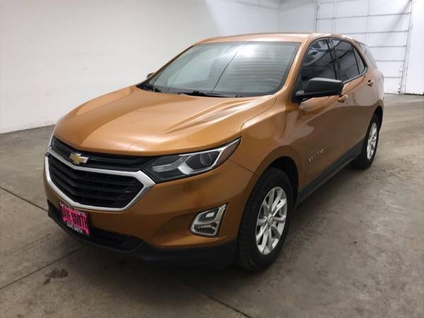 2018 Chevrolet Equinox AWD All Wheel Drive Chevy SUV LS - cars & for sale in Kellogg, MT – photo 4