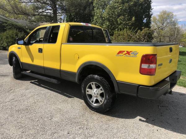 2OO4 FORD F/15O FX/4 SPORT 4x4 PICKUP ONLY 91K Mi - cars for sale in Fisher, IL – photo 7